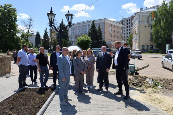 Недоделки РКС-Тамбов на набережной грозят разрывом концессии