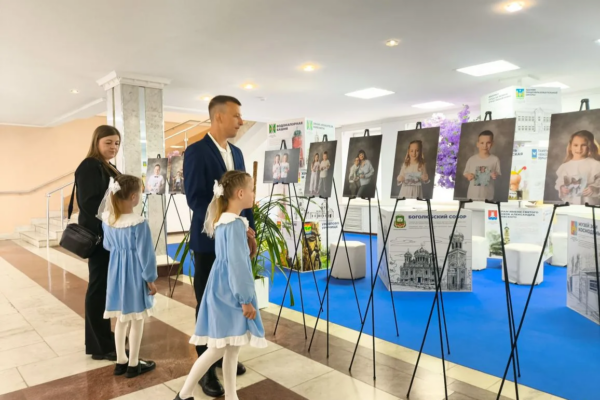 В Тамбове открыли фотовыставку недоношенных детей
