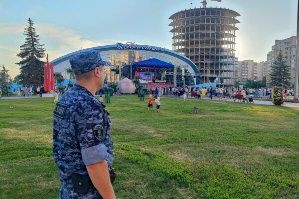 Почти тысяча силовиков обеспечивали безопасность тамбовчан в праздничные дни