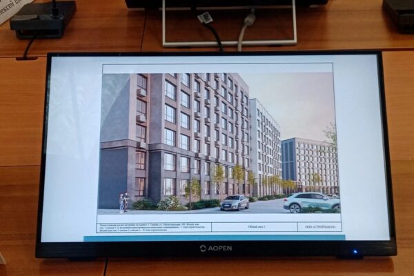 Градсовет Тамбова согласовал архитектурный облик первой многоэтажки в микрорайоне Волжский