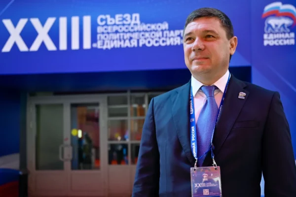 Евгений Первышов возглавит региональную группу «Единой России» на выборах в Госдуму