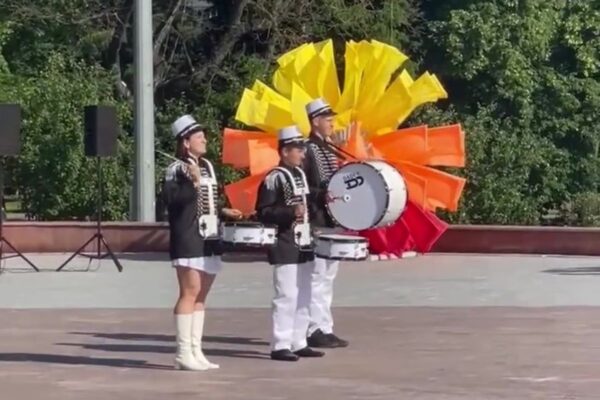 В Тамбове организовали праздничные площадки в разных частях города
