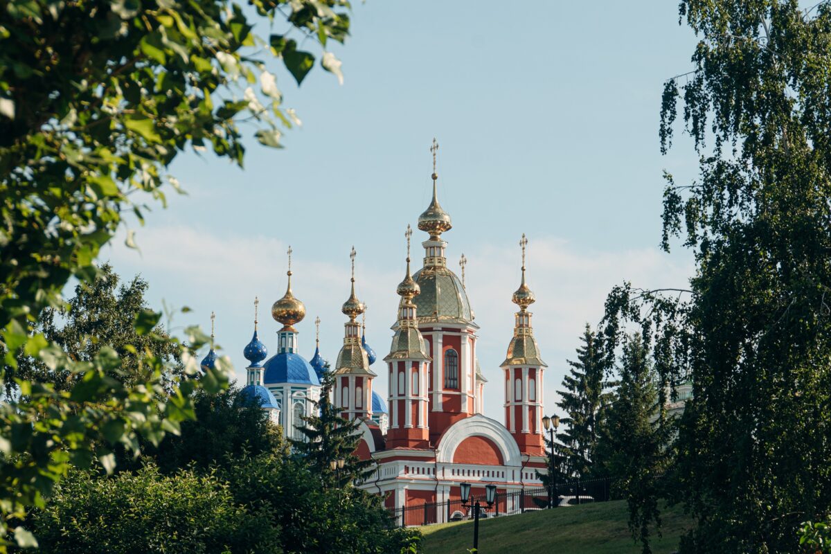 Казанский мужской монастырь