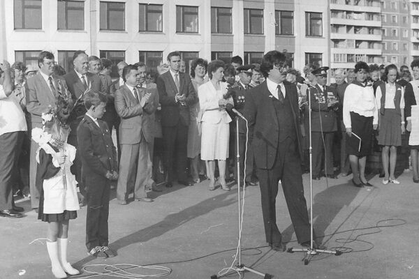 В Тамбове вспоминают основателя лицея №14: Алексею Кузьмину исполнилось бы 70 лет