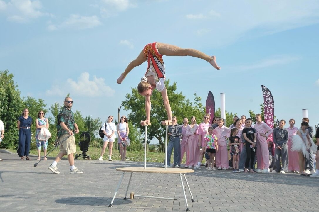 Спортсмены подготовили захватывающие выступления