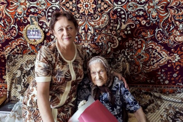 Труженица тыла и ветеран труда из Тамбова Лидия Васильева отметила 95-летие