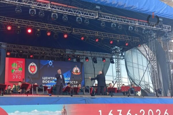 В Тамбове на шести разных площадках выступили духовые оркестры