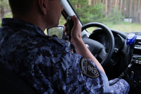 В Тамбовской области росгвардейцы за неделю около 100 раз выезжали по сигналу тревоги