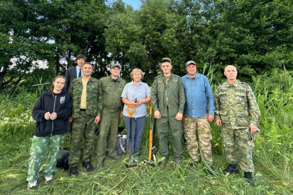 Тамбовские поисковики и следком ищут погибших в годы Великой Отечественной войны бойцов