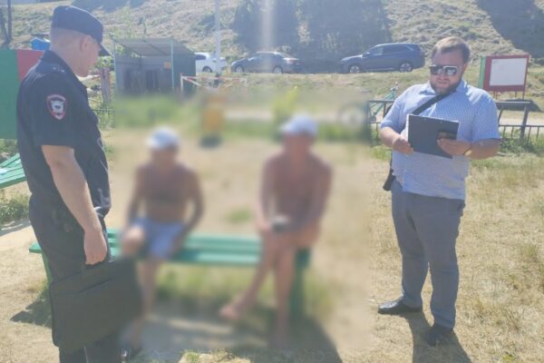 В Тамбове проходят пляжные рейды, нетрезвым отдыхающим грозят штрафы