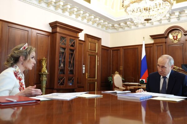 Омбудсмен Львова-Белова назвала Тамбовскую область «регионом прорыва» на встрече с Путиным