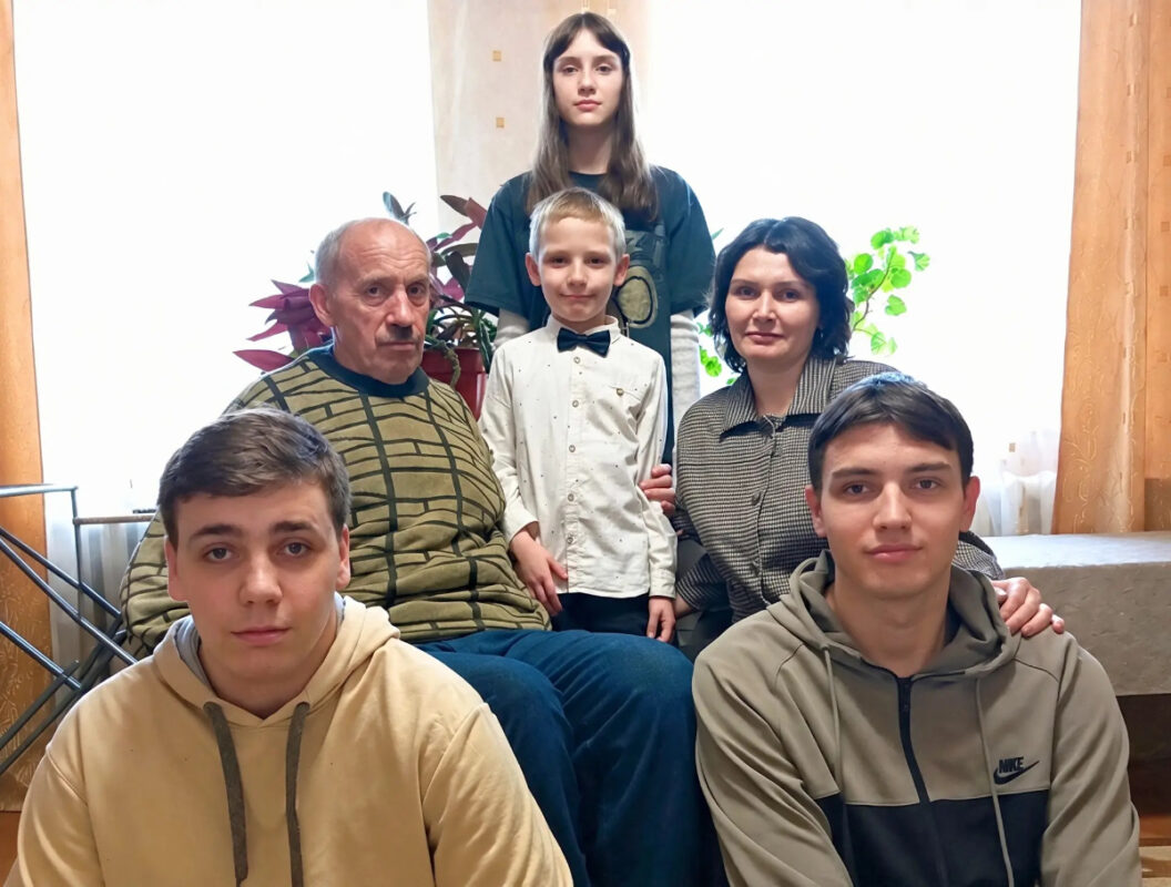 Семья Семеновых, фото правительства Тамбовской области