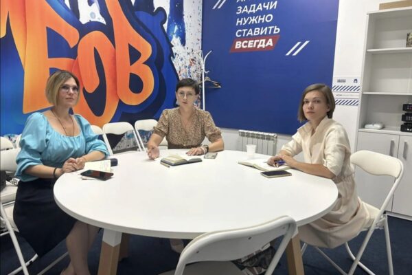 К проекту «28 петель» в Тамбове могут присоединиться школьники и серебряные волонтеры