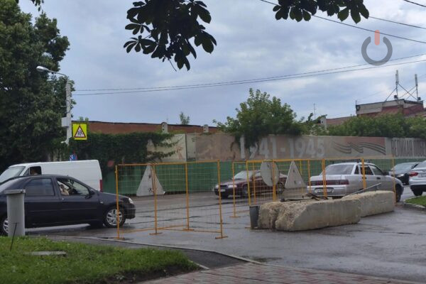 В Тамбове временно перекроют движение по переулку Степана Разина
