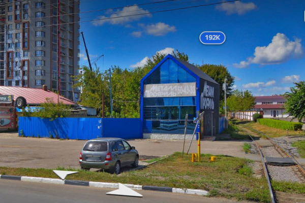 На заброшенном участке в центре Тамбова построят магазин