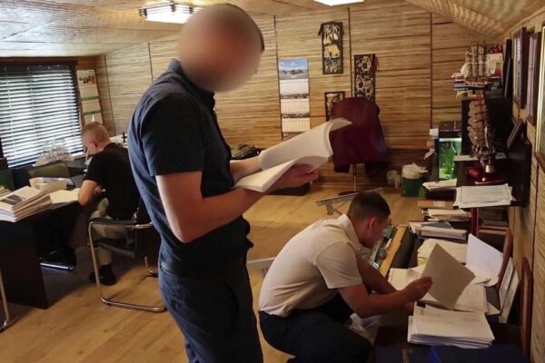 Масштабные обыски в Тамбове: вскрыты махинации на 13,7 млн рублей при расчистке реки Цны