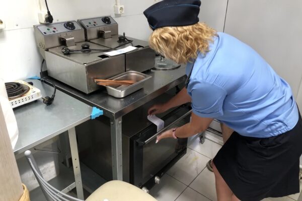 В Тамбовской области на 20 дней опечатали кафе за нарушение санитарных норм