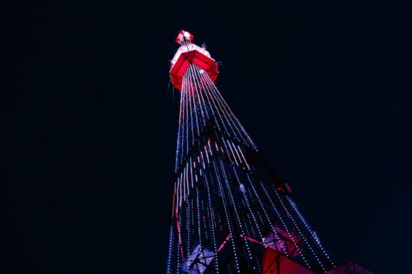 В День семьи, любви и верности на тамбовской телебашне включат тематическую подсветку
