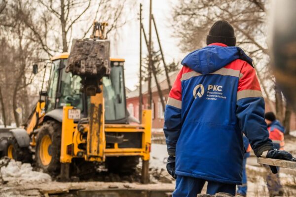РКС-Тамбов отчитались о направлении 60 млн рублей на модернизацию коммунальных сетей