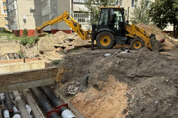 В Тамбове из-за замены сетей жители Пехотки еще на неделю останутся без горячей воды