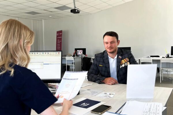 Более 600 участников СВО подали документы в Державинский университет в Тамбове