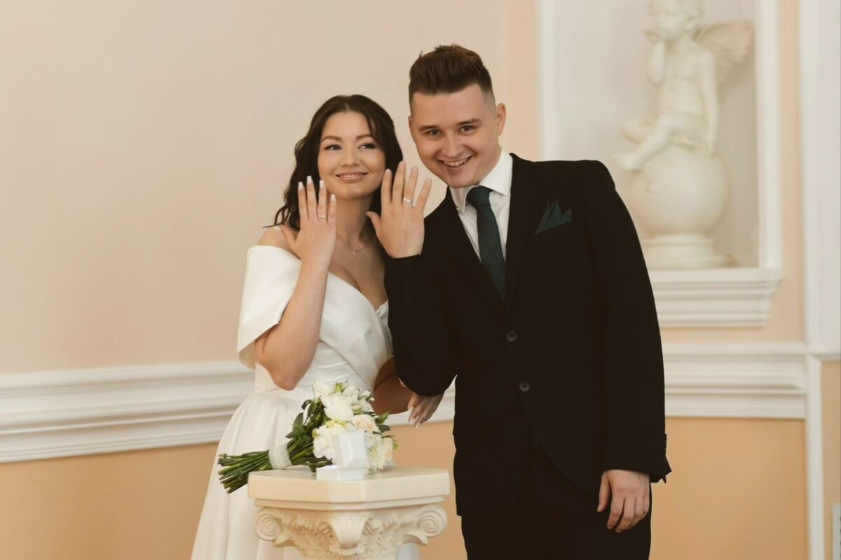 Анастасия Анемподистова и Максим Кирилюк