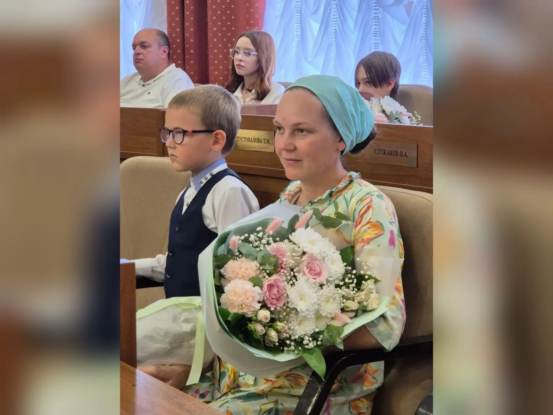 В Тамбовской гордуме чествуют семьи