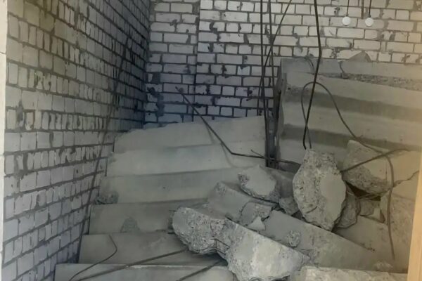 Тамбовчанин предстанет перед судом в деле об обрушении бетонной лестницы на рабочего