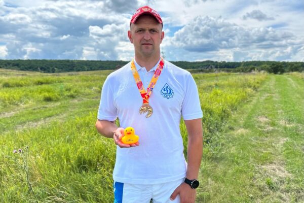 Офицер из Тамбова Артем Аршинов стал рекордсменом турнира по плаванию на открытой воде