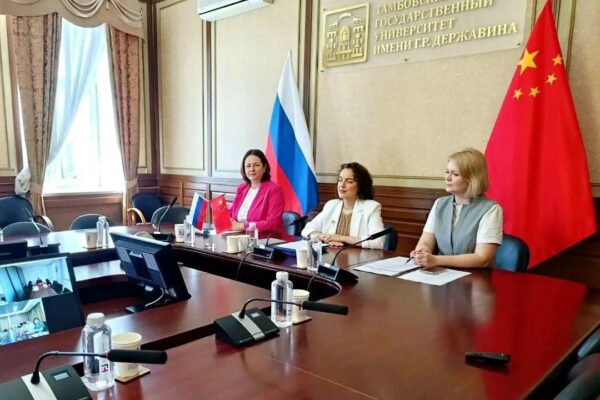 Вузы Тамбова и Цзянси будут развивать новое направление подготовки физруков
