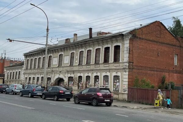 Доходный дом купца Пикулина в центре Тамбова выставили на продажу