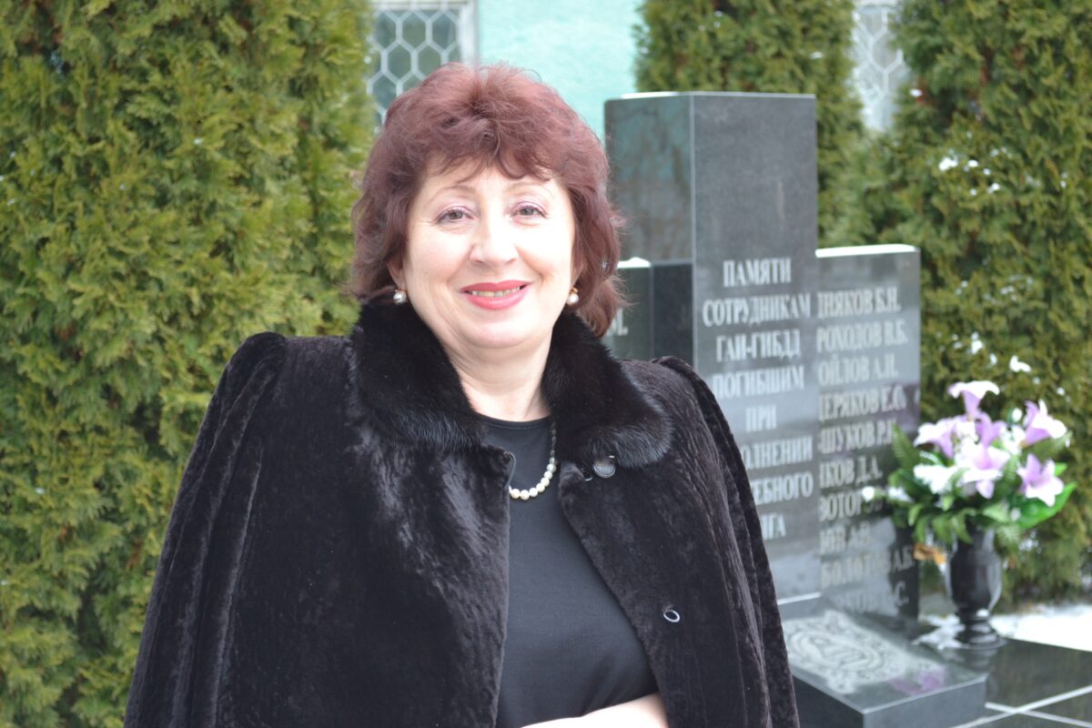 Капитан милиции в отставке, ветеран Госавтоинспекции Зера Стародубцева. Фото из архива Госавтоинспекции