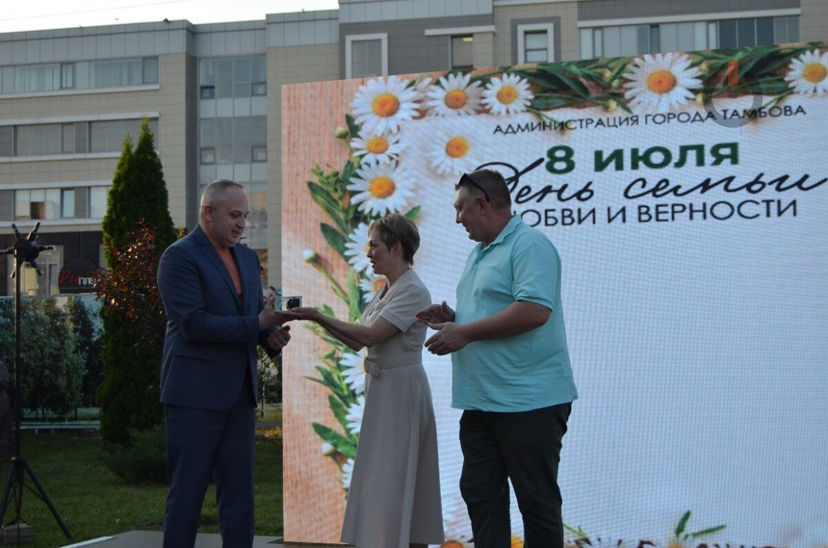 Вручение "Капсулы времени"