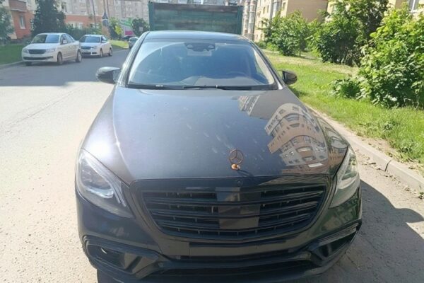 Из‑за долгов по штрафам у тамбовчанина арестовали «Мерседес»