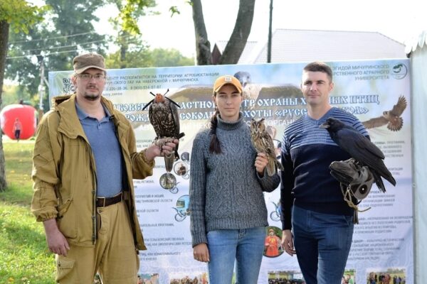 В Тамбовской области пройдет второй этап всероссийских соревнований по соколиной охоте