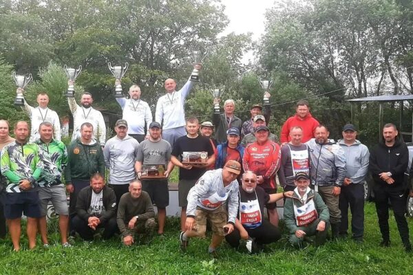 Улов в 307 кг и карп-«тяжеловес» принесли тамбовским рыбакам победу на чемпионате ЦФО