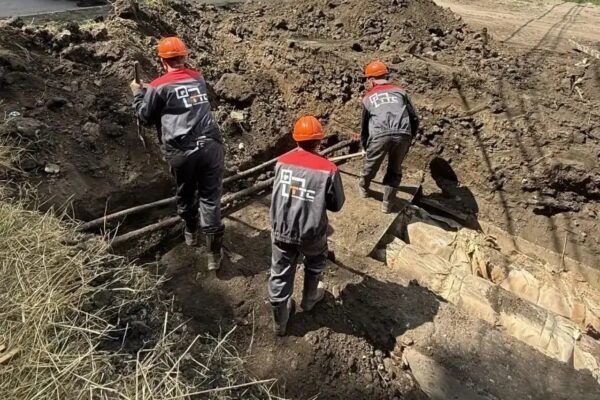 Тамбовские ресурсники заменили половину из запланированного к ремонту метража теплосетей