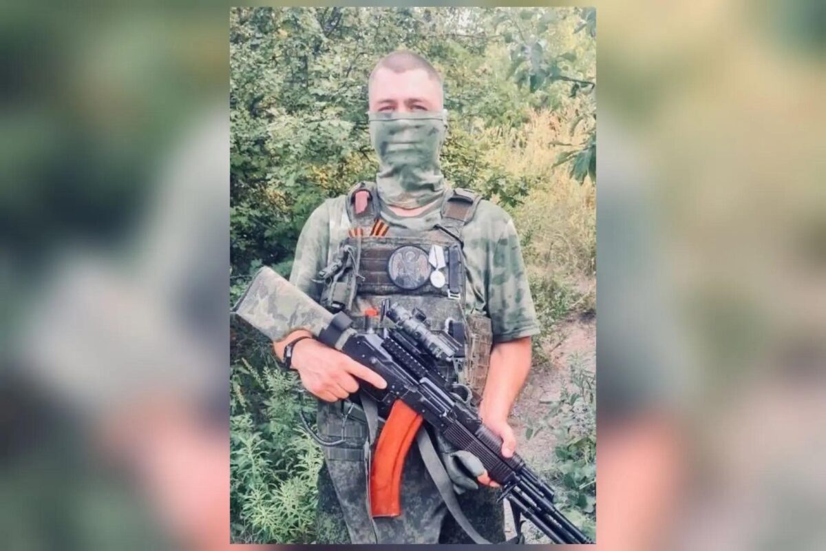 Константин Пронин в зоне СВО. Фото из личного архива К.Пронина