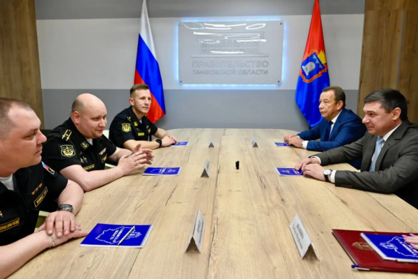 Тамбовская область сохранит шефство над атомной подлодкой «Тамбов»