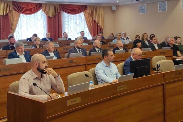 Депутаты гордумы утвердили выросший на 397 млн рублей бюджет Тамбова