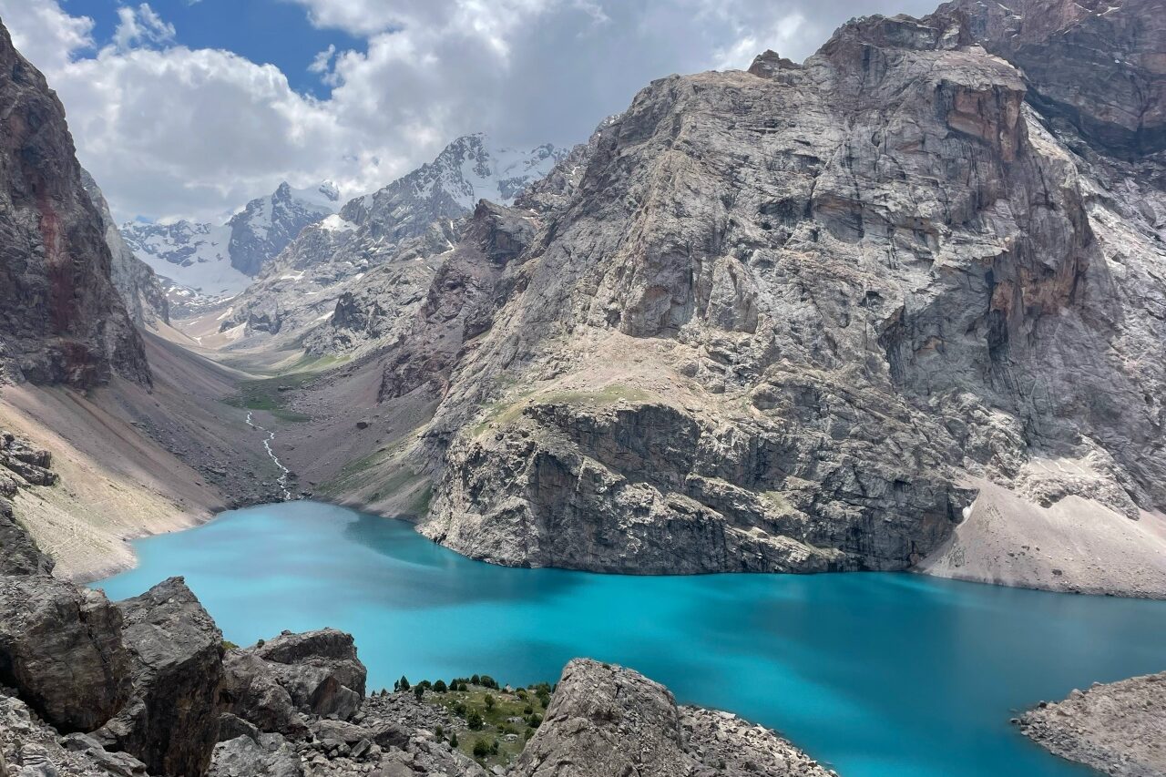 Красоты Таджикистана. Фото из личного архива спортсменов