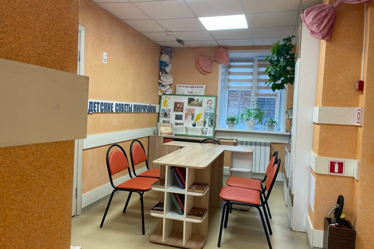 Подростковый клуб "Костер"