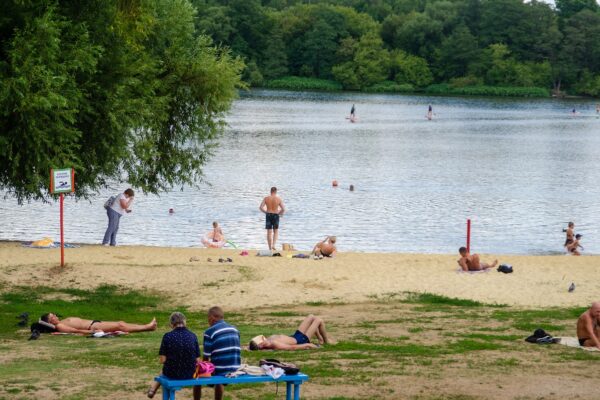 В Тамбове на трех пляжах вода не соответствует санитарным нормам