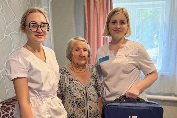 Маломобильные тамбовчане проходят диспансеризацию на дому