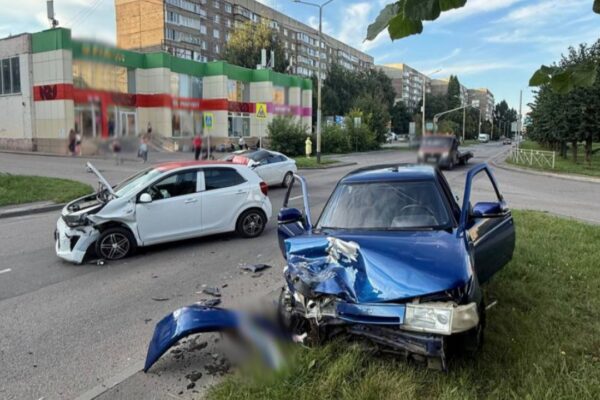 ДТП с участием двух неопытных водителей стало причиной травм 22-летнего тамбовчанина