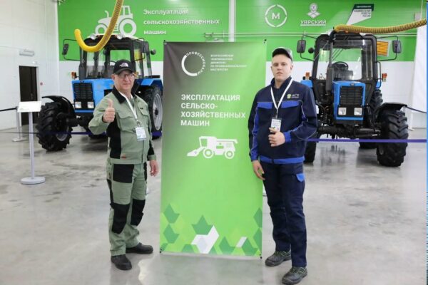 Студент из Тамбовской области представит регион в финале чемпионата «Профессионалы»