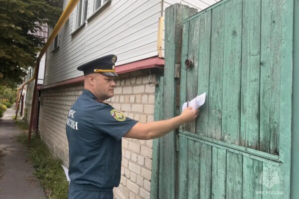 За прошедшую неделю на тамбовчан составили три административных штрафа за палы травы