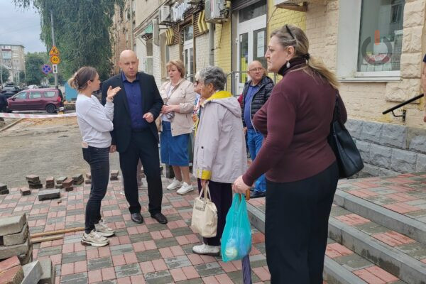 В Тамбове на Московской почти 60% вывесок приведены к единому дизайн-коду
