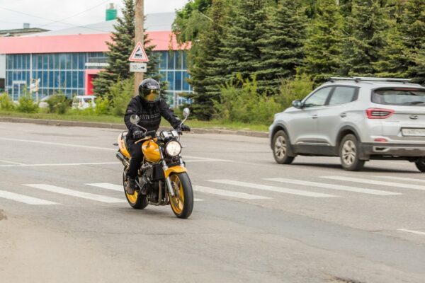 Тамбовских мотоциклистов проверят на соблюдение правил