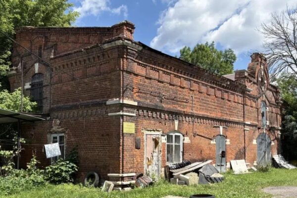 Каретный сарай купца Юрьева в Мичуринске выставлен на торги за символическую цену